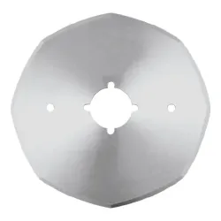 Cutit circular cu 8 laturi pentru masini de taiat KM, 100×21×1.2mm